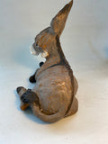 Resting donkey