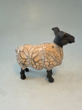 Alert sheep