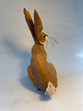 Listening hare
