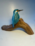 Kingfisher on branch