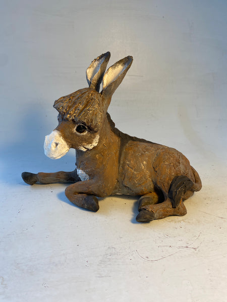 Bargain lying donkey