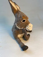 Resting donkey