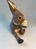 Resting donkey