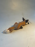 Stalking fox