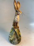 Proud hare