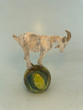 Goat on a ball