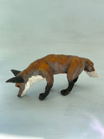 Snuffling fox(second)