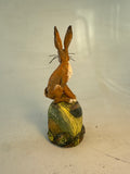 Hare on small hill