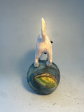 Bullie on coloured ball