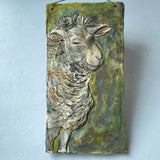 Sheep wall hanging