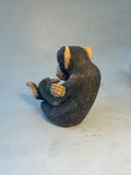 Sitting chimp