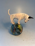 Bullie on coloured ball