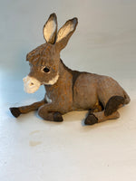 Resting donkey