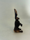 Watching hare