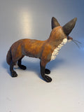 Standing fox