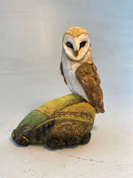 Twilight owl