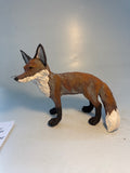Prowling fox