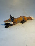 Stalking fox