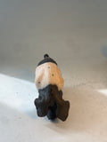 Saddleback sow