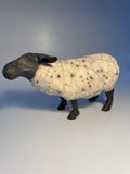 Standing ewe