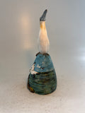 Gannet on cliff