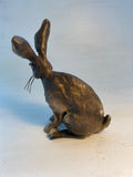 Listening hare
