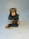 Sitting chimp