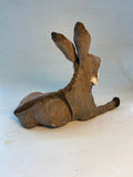 Resting donkey