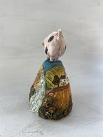And there in a wood a piggy wig stood
