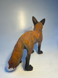 Standing fox