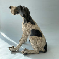 Large sitting hound /uk collection only