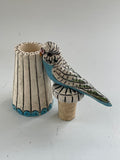 Budgie Bottlestop and stand