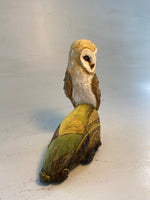Twilight owl