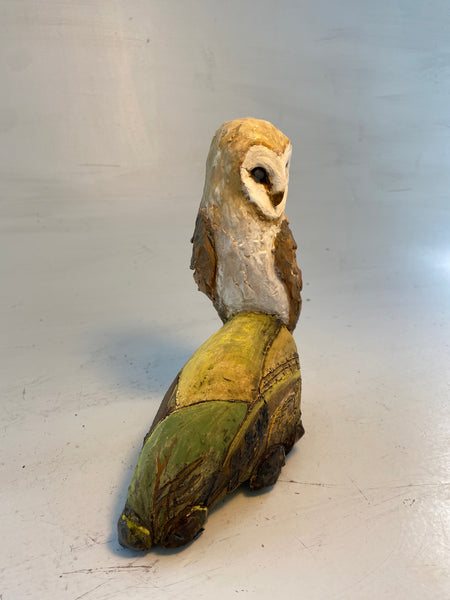 Twilight owl