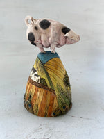 And there in a wood a piggy wig stood
