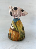 And there in a wood a piggy wig stood