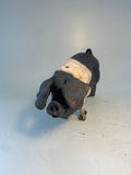 Saddleback sow
