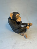 Sitting chimp