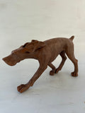 Brown lurcher