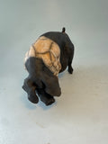 Snuffling saddleback
