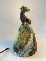 Daxie on silver birch hill