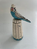 Budgie Bottlestop and stand(slight second )