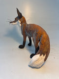 Prowling fox