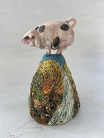 And there in a wood a piggy wig stood