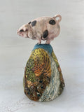 And there in a wood a piggy wig stood