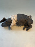 Snoozing sow