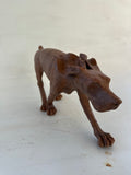 Brown lurcher
