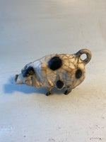 Spotty sow