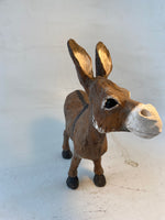 Standing donkey