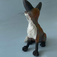 Watchful fox